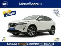 Usado Nissan Qashqai N-Connecta 140 CV (102 kW) 2023 Gris / plata SUV