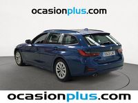 Usado BMW 318 150 CV (110 kW) 2021 Azul Familiar