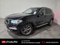 Usado BMW X3 190 CV (139 kW) 2019 Negro SUV