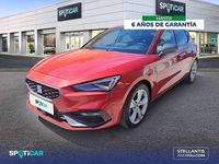 Usado Seat Leon FR 116 CV (85 kW) 2025 Gris Utilitario