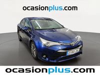 Usado Toyota Avensis Advance 143 CV (105 kW) 2015 Azul Berlina