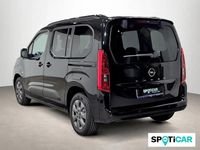 Novo Opel Combo S 100 HP (73 kW) 2026 Preto Monovolume