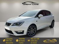 Usado Seat Ibiza FR 105 CV (77 kW) 2015 Blanco Berlina