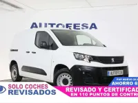 Usado Peugeot Partner 101 CV (74 kW) 2021 Blanco Monovolumen