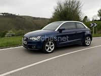 Usado Audi A1 Ambition 122 CV (89 kW) 2011 Azul Utilitario