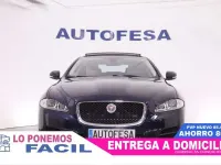 Usado Jaguar XJ Luxury 275 CV (202 kW) 2014 Azul Berlina
