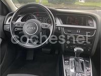Usado Audi A4 S-Line 150 CV (110 kW) 2013 Negro Familiar
