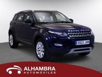 Usado Land Rover Range Rover evoque Pure 190 CV (139 kW) 2015 Azul SUV