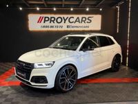 Usado Audi SQ5 354 CV (260 kW) 2018 Blanco SUV