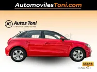 Usado Audi A1 Sportback Design 95 CV (69 kW) 2015 Rojo Utilitario