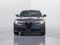 Usado Alfa Romeo Stelvio Ti 210 CV (154 kW) 2021 Gris / plata SUV