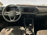 Usado VW Caddy 102 CV (75 kW) 2022 Blanco Monovolumen