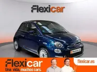 Usado Fiat 500 70 CV (51 kW) 2023 Azul Utilitario