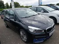 Usado BMW 216 Active Tourer Sport Line 116 CV (85 kW) 2016 Negro Monovolumen