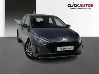 Usado Hyundai i20 101 CV (74 kW) 2026 Gris Utilitario