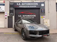 Usado Porsche Cayenne 470 CV (345 kW) 2024 Gris / plata SUV