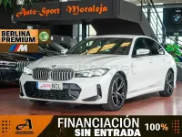 Usado BMW 320 Sport Line 184 CV (135 kW) 2025 Blanco Berlina