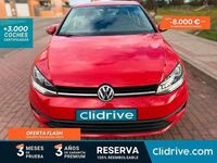 Usado VW Golf VII Advance 116 CV (85 kW) 2017 Rojo Utilitario