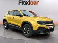 Usado Jeep Avenger Longitude 101 CV (74 kW) 2023 Amarillo SUV