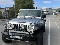 Usado Jeep Wrangler Sport 200 CV (147 kW) 2012 Gris / plata SUV