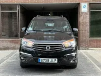 Usado SsangYong Rodius Limited 155 CV (114 kW) 2016 Negro Monovolumen