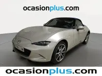 Usado Mazda MX5 Edition 184 CV (135 kW) 2022 Gris Descapotable