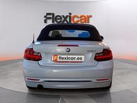 Käytetty BMW 218 150 HP (110 kW) 2016 Valkoinen Avoauto