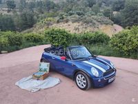 Usado Mini One Cabriolet 90 CV (66 kW) 2008 Azul Descapotable
