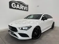 Usado Mercedes CLA200 Shooting Brake 163 CV (119 kW) 2020 Blanco Familiar
