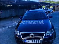 Usado VW Passat 140 CV (102 kW) 2008 Azul Berlina