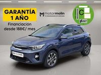 Usado Kia Stonic 120 CV (88 kW) 2019 Azul SUV