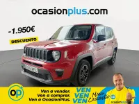 Usado Jeep Renegade Longitude 130 CV (95 kW) 2023 Rojo SUV