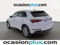 Usado Audi Q3 S-Line 150 CV (110 kW) 2019 Blanco SUV