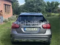 Käytetty Mercedes GLA220 177 HP (130 kW) 2018 Harmaa Katumaasturi