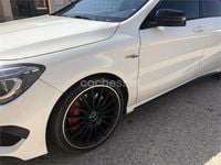 Usado Mercedes CLA45 AMG AMG 360 CV (264 kW) 2016 Blanco Berlina