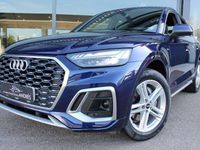 Usado Audi Q5 Sportback S-Line 204 CV (150 kW) 2022 Azul SUV