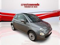 Usado Fiat 500C Lounge 69 CV (50 kW) 2020 Gris / plata Descapotable