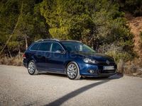Usado VW Golf VII Advance 122 CV (89 kW) 2012 Azul Familiar