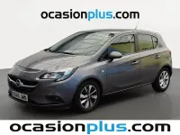 Usado Opel Corsa Selective 90 CV (66 kW) 2016 Gris Utilitario