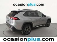 Usado Toyota RAV4 Hybrid Advance 218 CV (160 kW) 2024 Plateado SUV