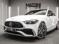 Usado Mercedes C43 AMG 408 CV (300 kW) 2023 Blanco Berlina