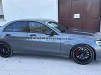 Usado Mercedes C63S AMG 510 CV (375 kW) 2017 Gris / plata Berlina