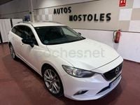 Usado Mazda 6 Comfort 150 CV (110 kW) 2014 Blanco Familiar