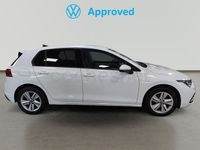 Usado VW Golf VIII Life 110 CV (80 kW) 2022 Blanco Berlina