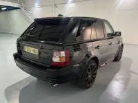 Usado Land Rover Range Rover Sport HSE 272 CV (200 kW) 2008 Negro SUV