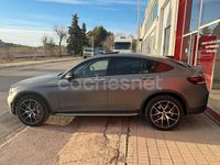 Usado Mercedes GLC300 245 CV (180 kW) 2021 Gris / plata Coupe