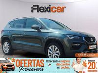 Usado Seat Ateca Style 150 CV (110 kW) 2022 Verde SUV