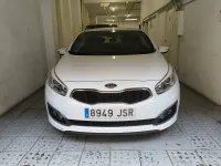Usado Kia ProCeed 136 CV (100 kW) 2016 Granate Utilitario