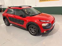 Usado Citroën C4 Cactus Feel 100 CV (73 kW) 2015 Rojo Utilitario
