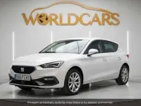 Usado Seat Leon Style 116 CV (85 kW) 2020 Blanco Utilitario